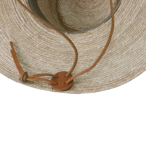 SunBody Hats Houston Texas Sun Hat Woven Natural Straw Rancher Beach Wide Brim main image 5